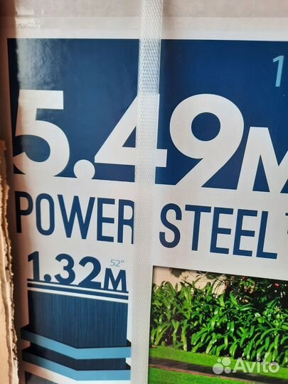 Каркасный бассейн новый