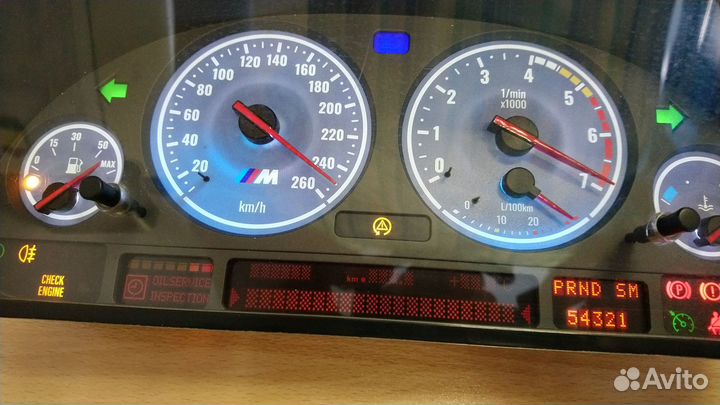 Панель приборов бмв Е39 Е53 Щиток приборка