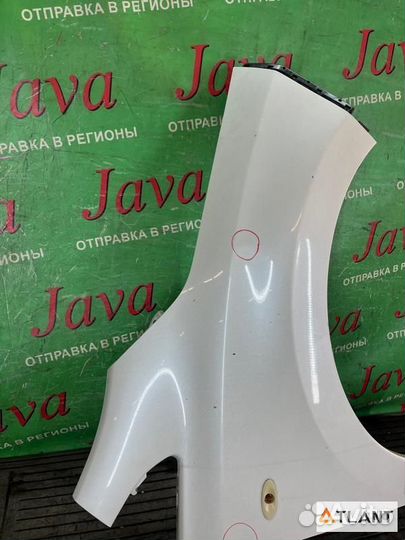 Крыло переднее правое nissan leaf