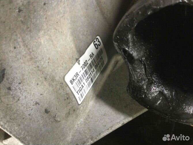 МКПП bk3r7002ra Ford Transit 2.2 дизель