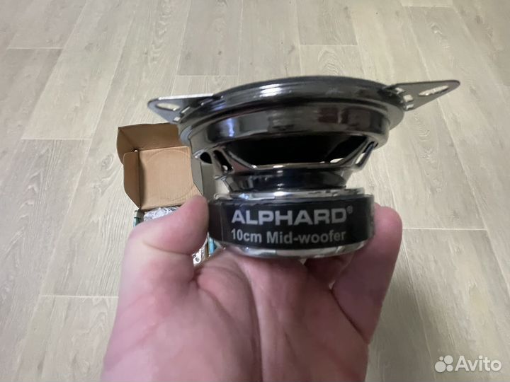 Динамики сч Alphard ETP-40B2