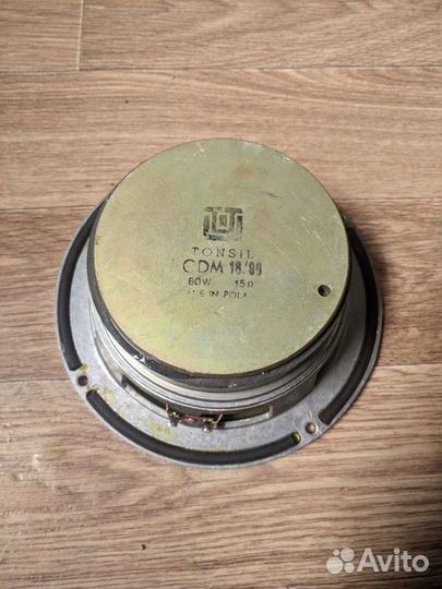 Tonsil GDM 18/80 среднечастотный динамик 1989 г