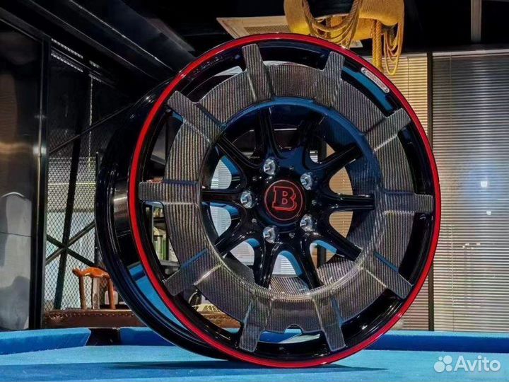 Кованые диски в стиле B Rocket G class R22