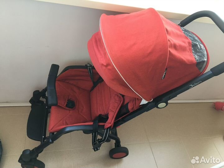 Коляска jetem muzzy