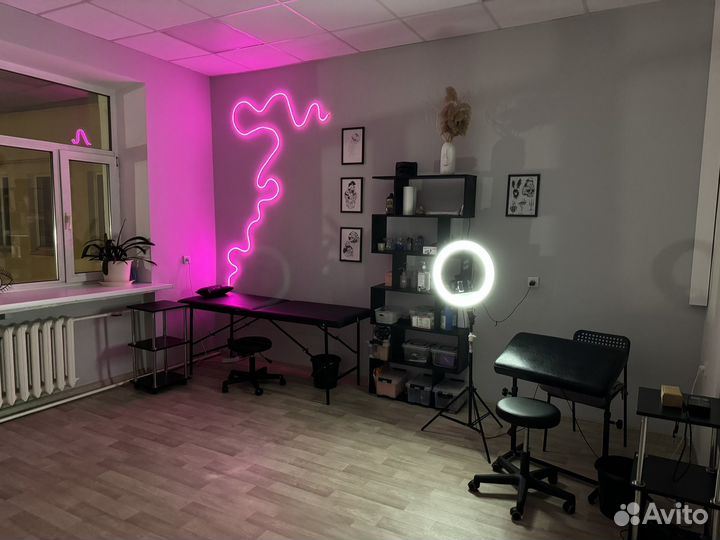 Аренда рабочего места для тату мастера и пирсинга