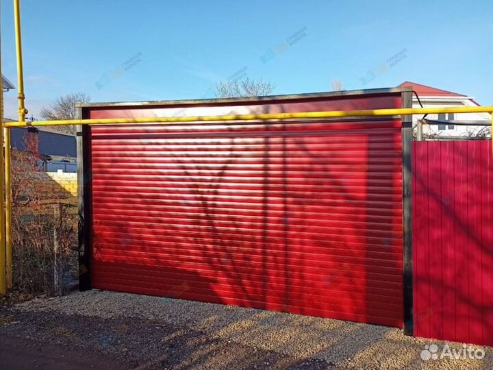 Ворота Роллетные