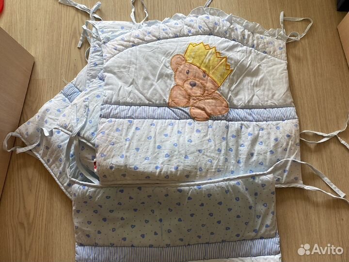 Бортики на кроватку