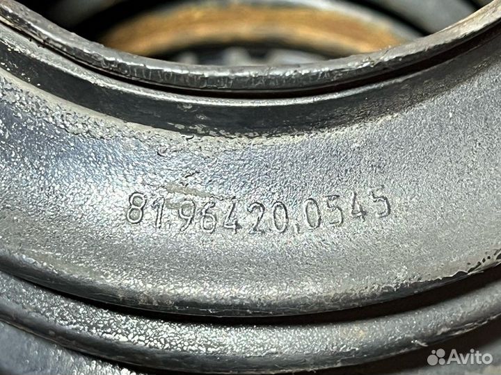 Пыльник вала корданного Man TGX