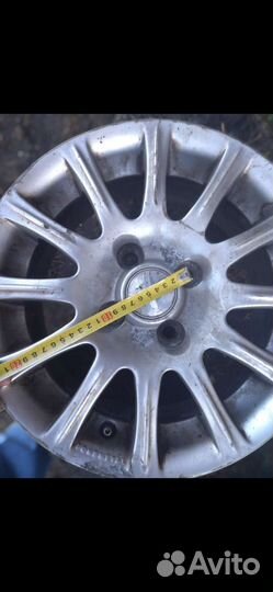 Литые диски r14
