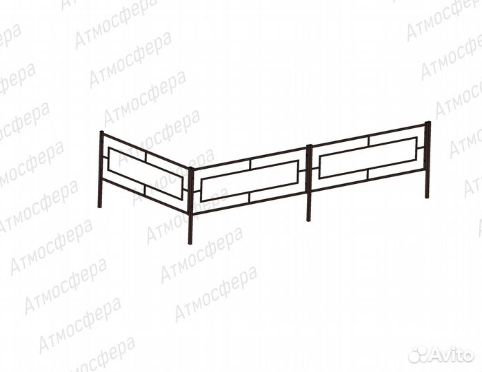Ограждение территории 