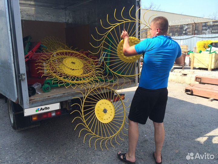 Грабли Agrolead Z-5, 2023