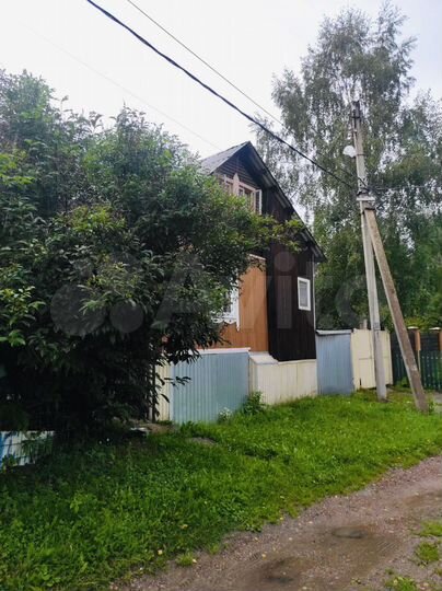 Дача 60 м² на участке 6,5 сот.