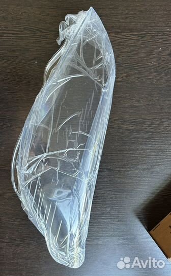 Стекла фар BMW 5 серии e60 + уплотнители фар