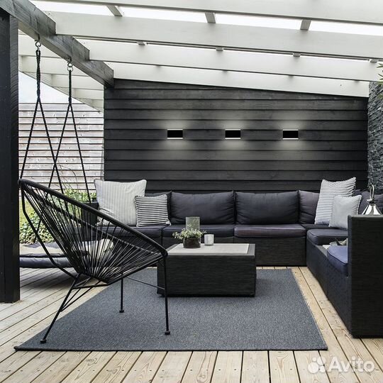 Светильник на стену DH010 2*6W 11864 IP54