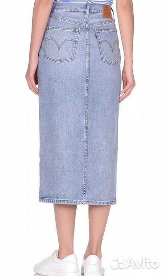 Джинсовая юбка Levi's 42 44