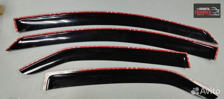 Дефлекторы на окна автомобиля Ford EcoSport II