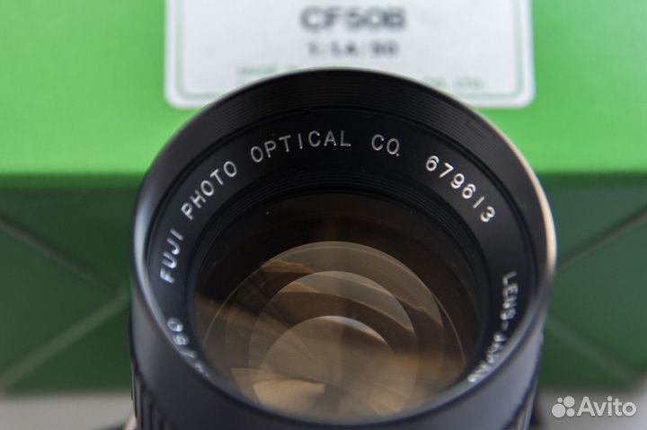 Объектив Fujinon-TV lens 50/1.4 CF50B