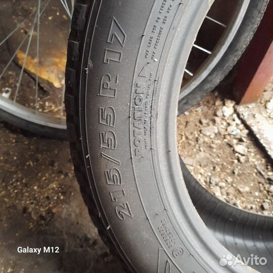 Nordman 8 215/55 R17 и 215/55 R17