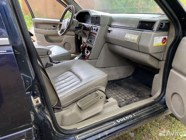 Капот вольво volvo 960 s90