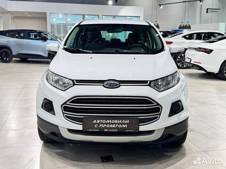 Ford EcoSport 1.6 МТ, 2017, 44 367 км
