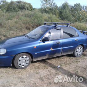 Багажники на крышу Chevrolet Lanos sedan выгодно топовые модели с доставкой