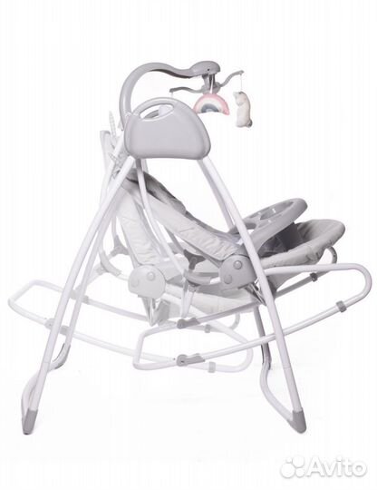 Электрокачели Шезлонг 2 в 1