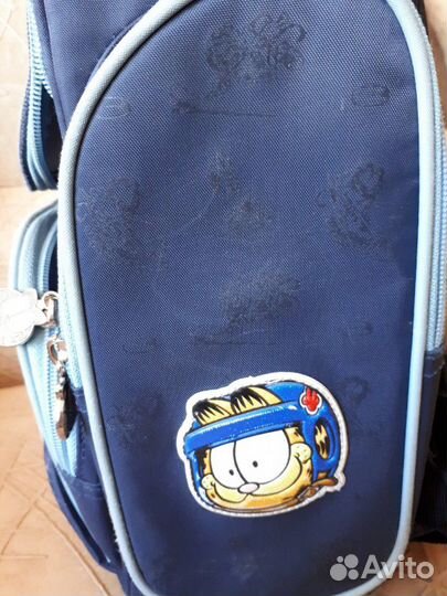 Рюкзак школьный ортопедический 1-4 кл Garfield