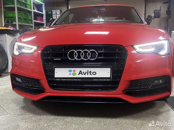 Audi A5 2.0 AMT, 2016, 89 000 км