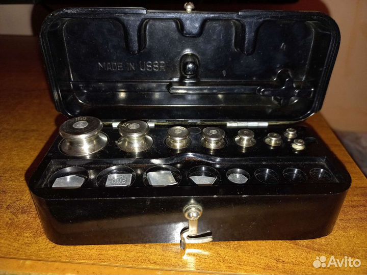 Гири аптечный СССР