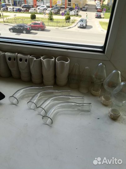 Медицинские колбы (стекло, керамика)