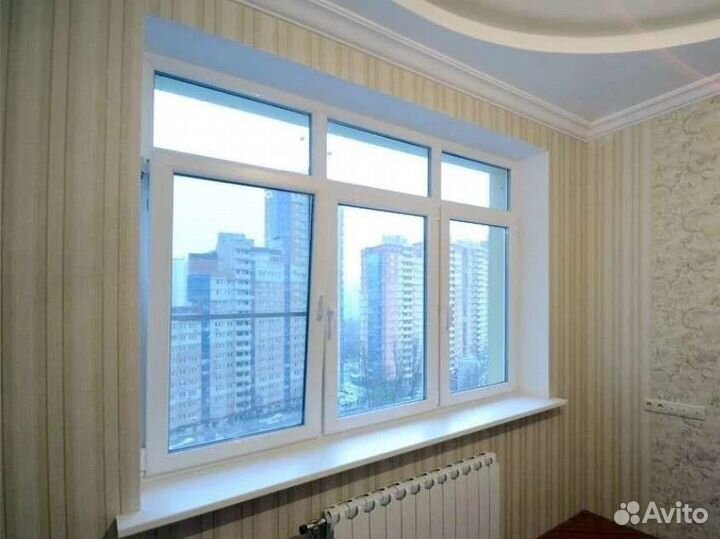 Пластиковые окна от производителя