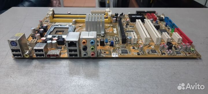 Б/У Материнская плата s775 Asus P5K SE/EPU