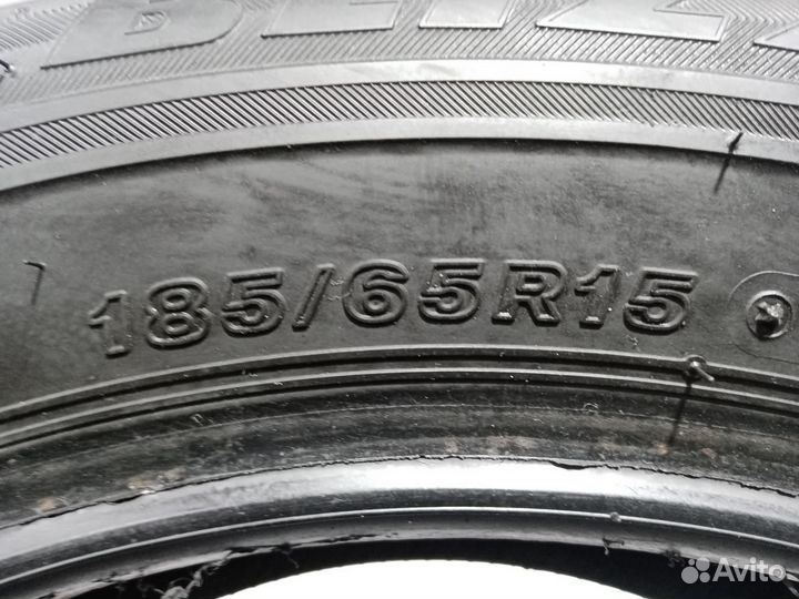 Bridgestone Blizzak Revo GZ 185/65 R15