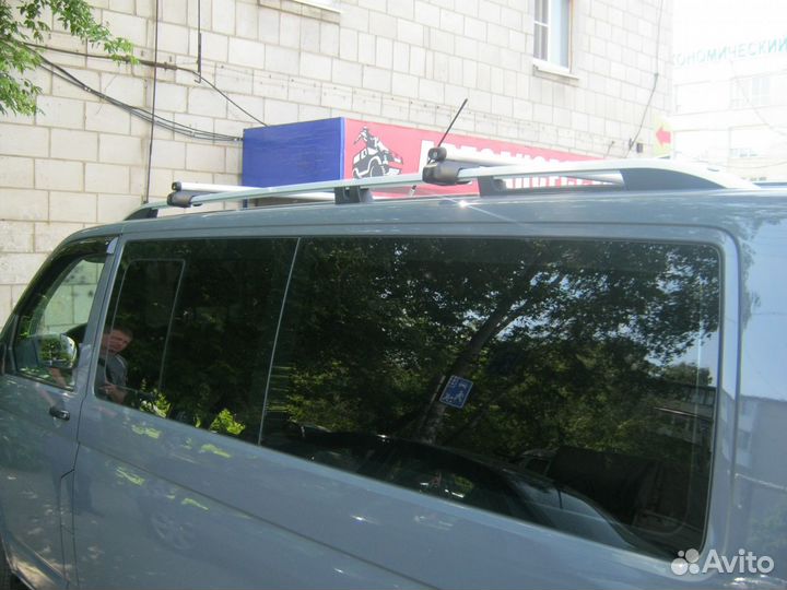 Багажники на крышу Volkswagen Transporter T5 (2003