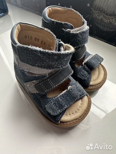 Ортопедические сандали