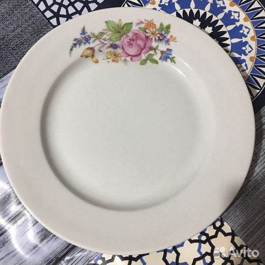 Тарелки времён СССР