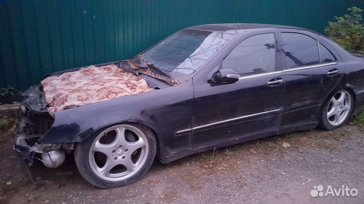 Разборка Mercedes w220