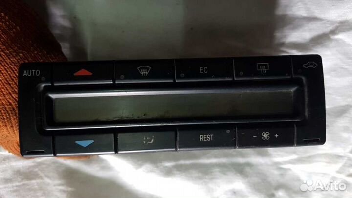 Блок управления климатом Mercedes-Benz C-klasse I