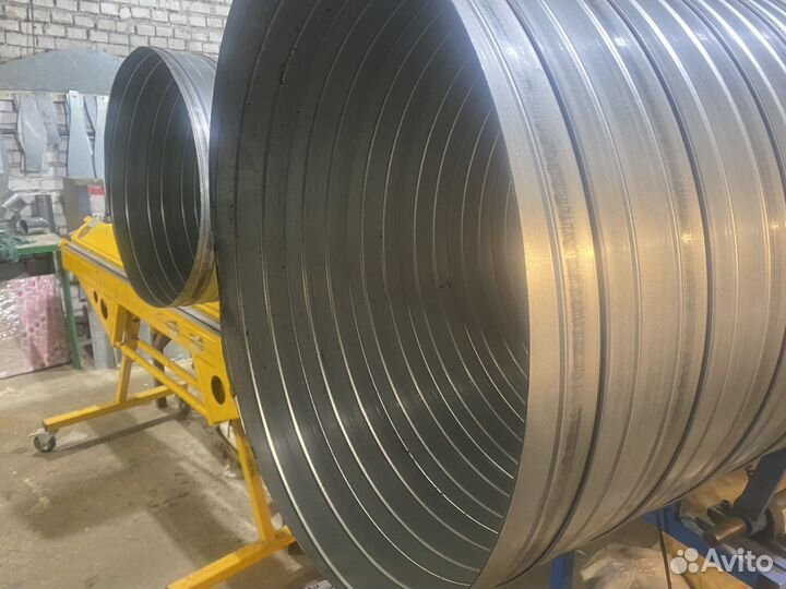 Воздуховоды из оцинкованной стали