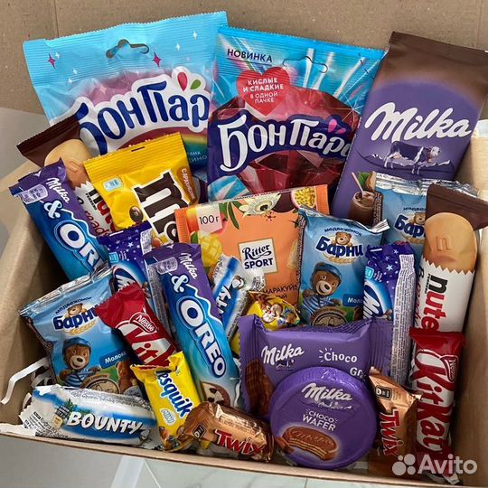 Сладкий бокс