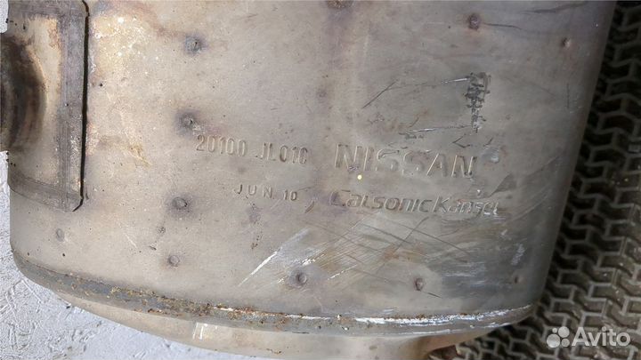 Глушитель Infiniti G, 2010