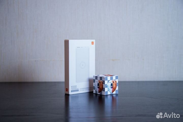 Ориг. новый Power Bank Xiaomi Youth беспр. зарядка