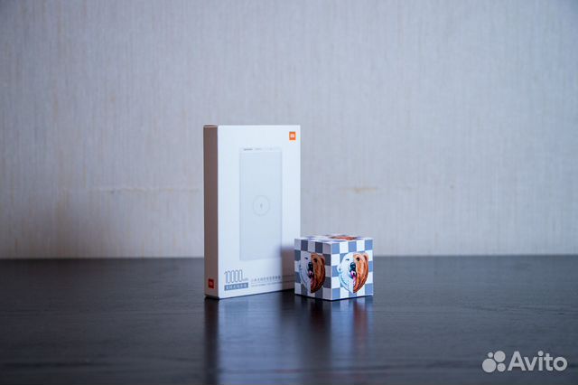 Ориг. новый Power Bank Xiaomi Youth беспр. зарядка