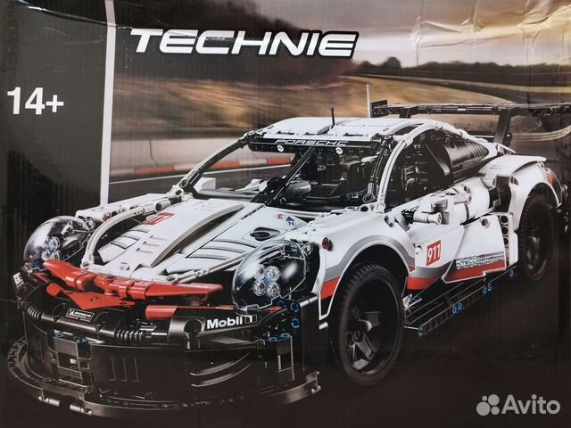 Конструктор Порш 911