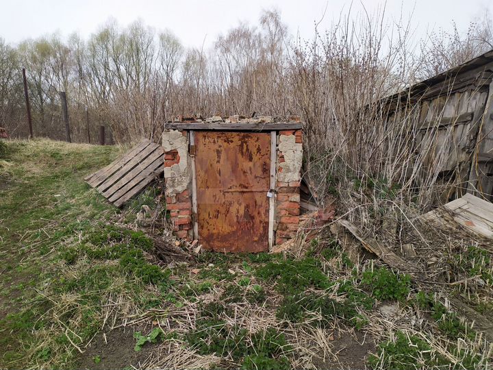 Дом 36 м² на участке 15 сот.