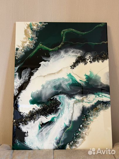 Картина из эпоксидной смолы