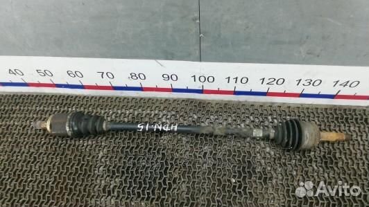 Привод передний правый nissan almera N16 (HDN15N10