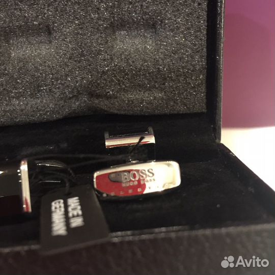 Новые запонки Hugo Boss