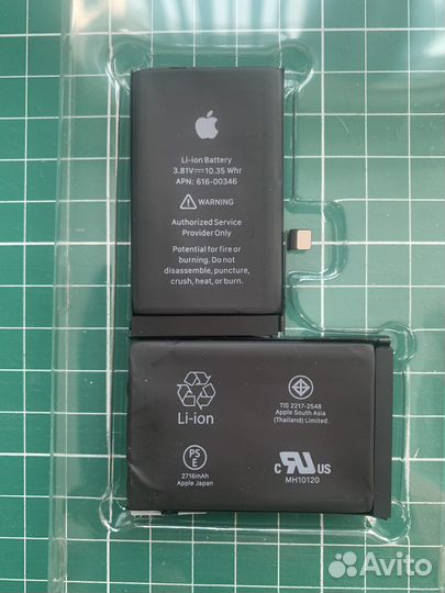 Аккумулятор на iPhone 10