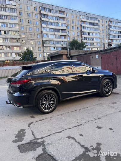 Lexus RX 2.0 AT, 2019, 164 200 км